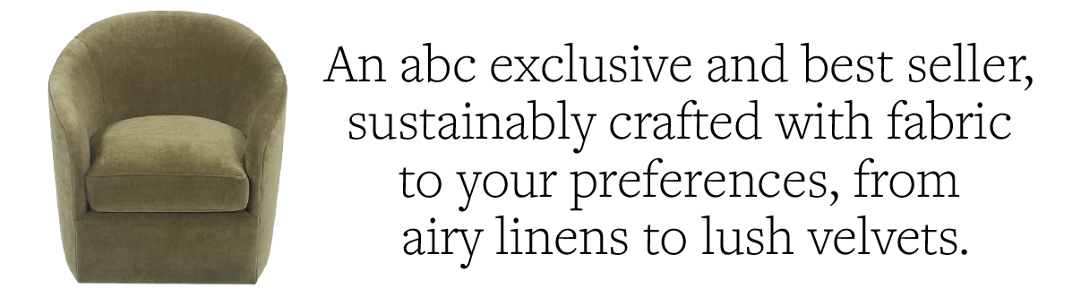 Shop the Hudson Swivel Chair