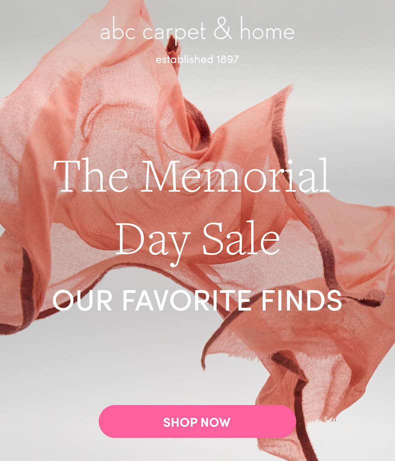 Shop The Memorial Day Sale Now