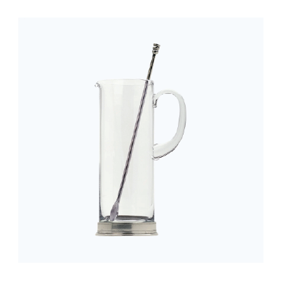 Martini Pitcher + Cocktail Stirrer Set