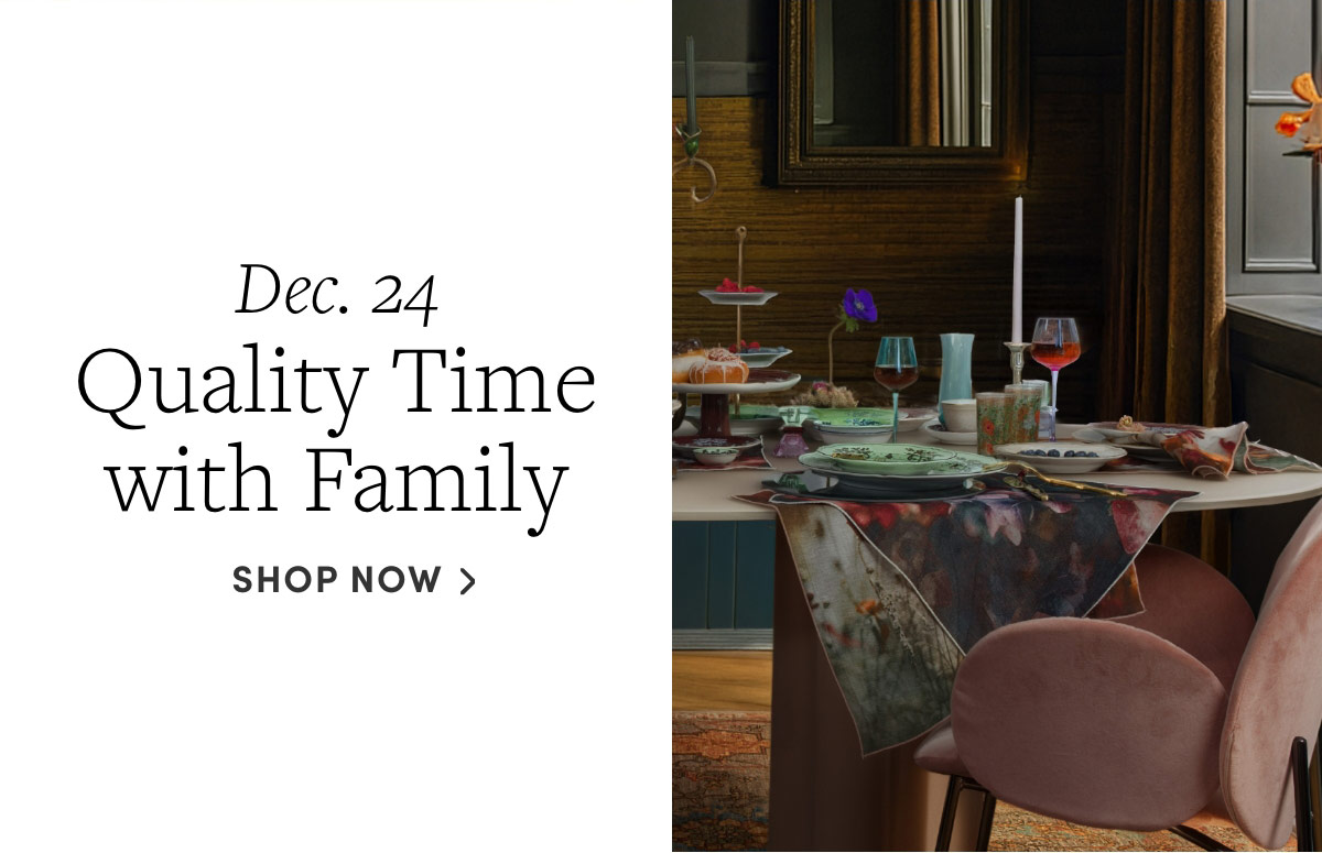 Quality Time with Family