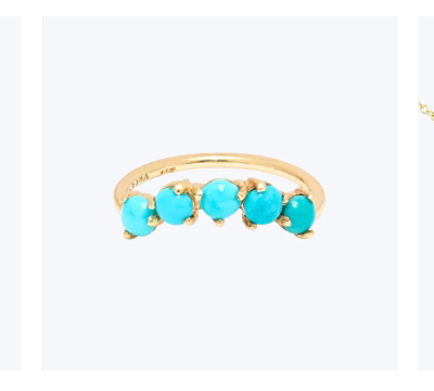 The Indira Turquoise Ring