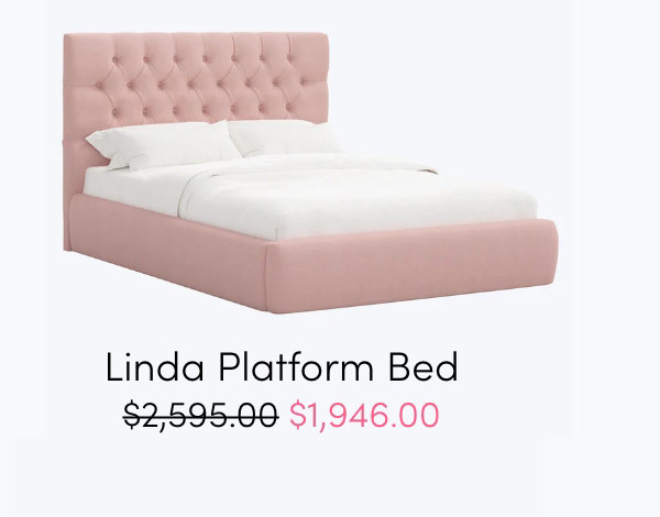 Linda Platform Bed 