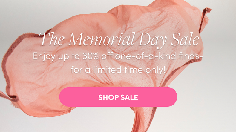 Shop The Memorial Day Sale