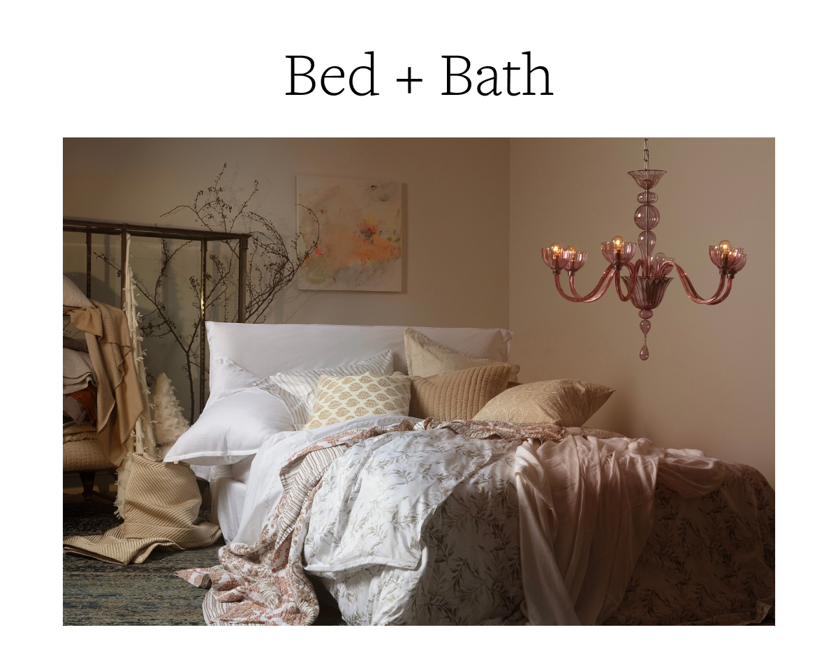 Bed + Bath
