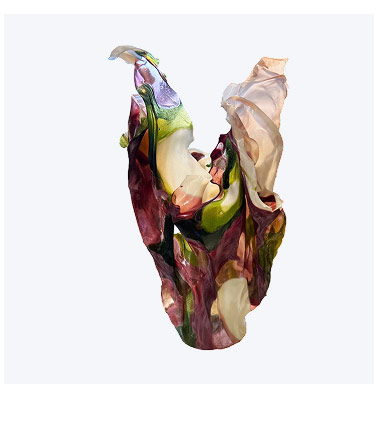 Tropical Storm Bioplastic Vessel