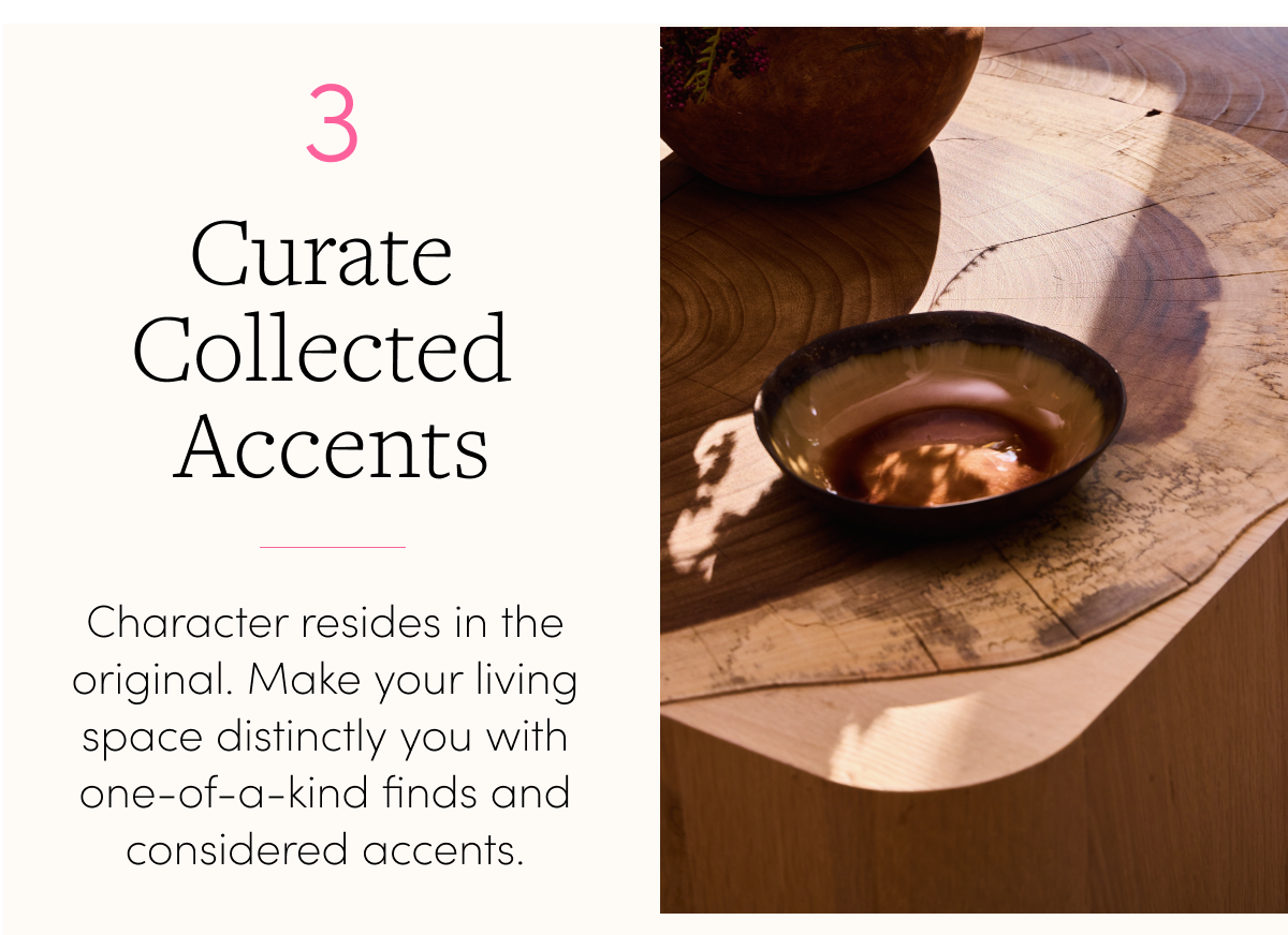 Curate Collected Accents