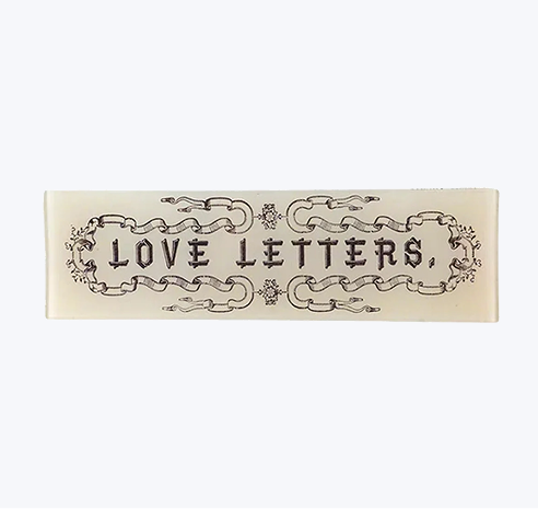 John Derian Love Letters Tray