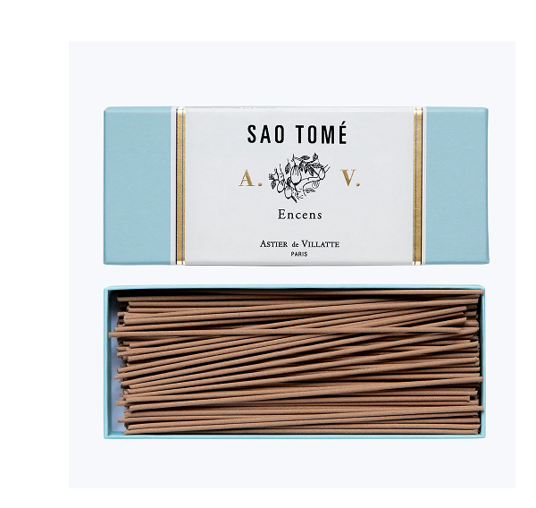 Astier de Villatte Incense Box, Sao Tomé