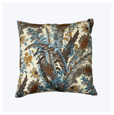 Vintage father floral pillow