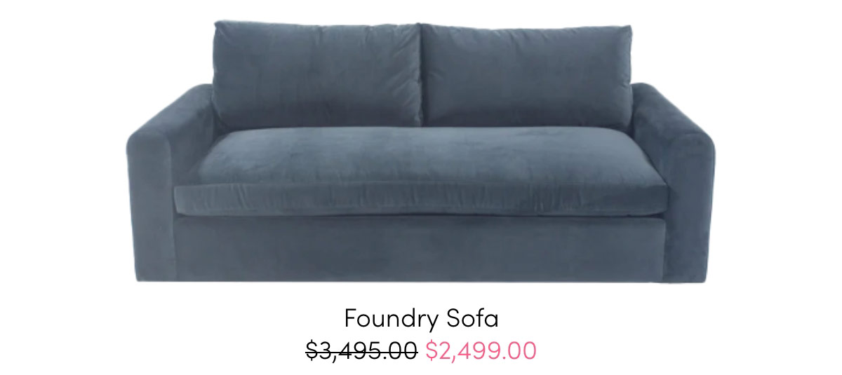 Foundry Sofa