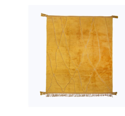 gold rug