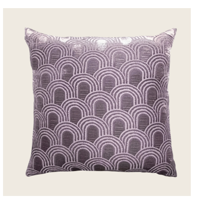 Kevin O'Brien Endless Velvet Pillow Thistle