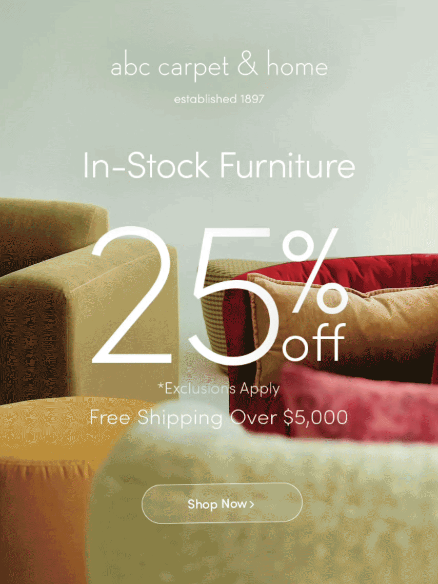 Shop In-Stock Furniture