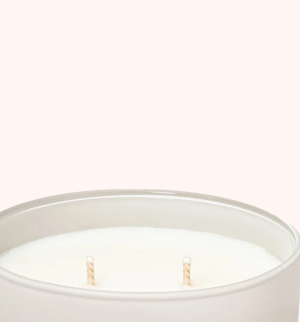 Belgian Linen Candle