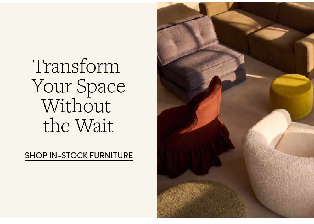Shop In-Stock Furniture