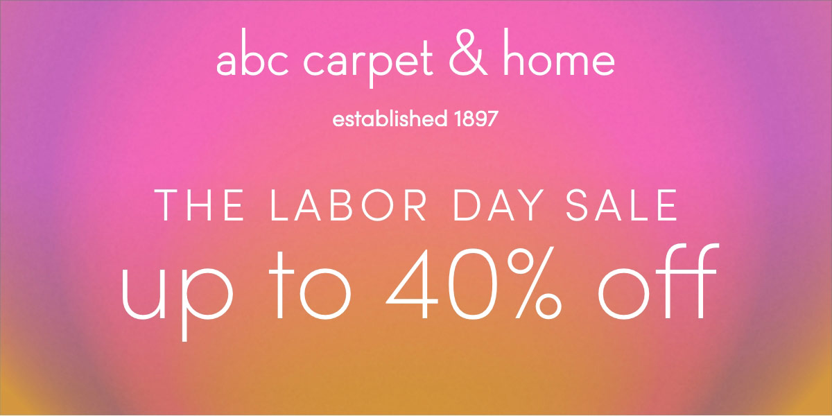 The Labor Day Sale