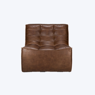 N701 Tufted Armless Chair