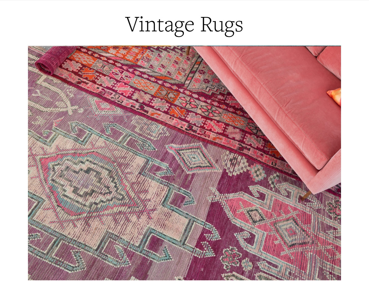 vintage rugs