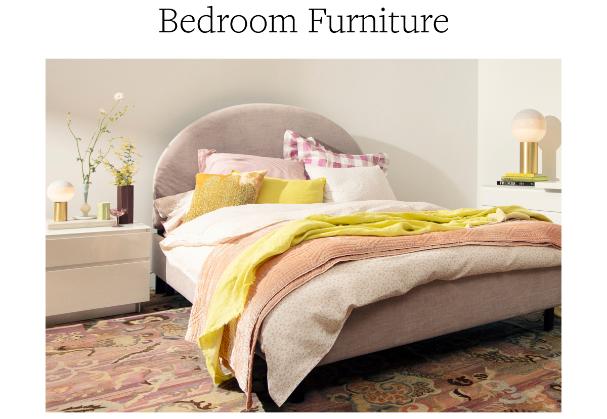 Shop Bedroom Furniture on Sale
