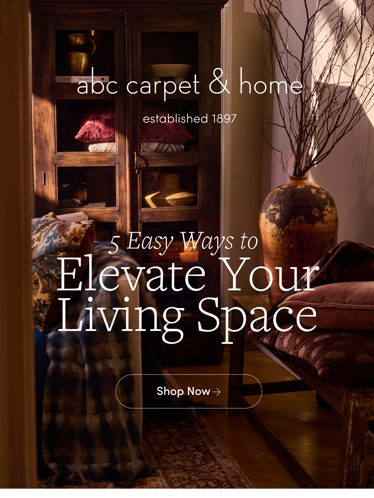 5 Easy Ways to Elevate Your Living Space