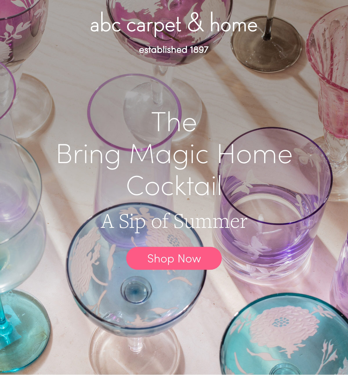 the bring magic home cocktail