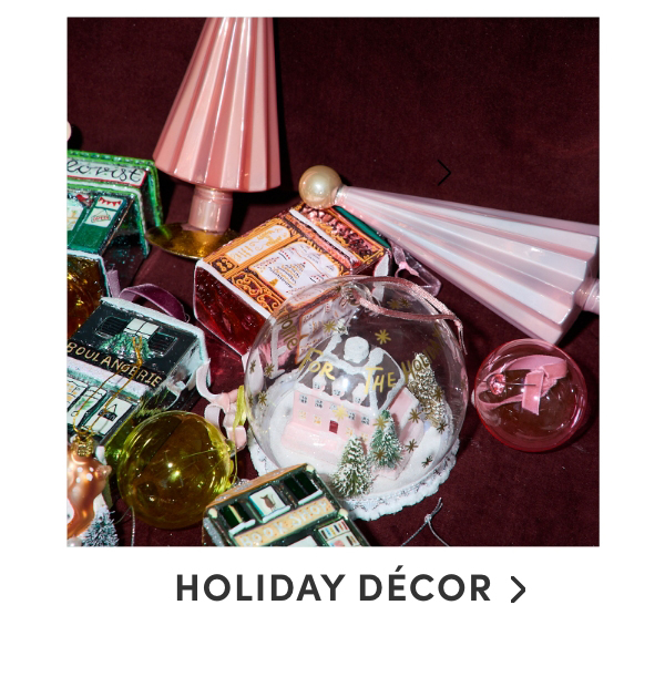 Shop Holiday Décor