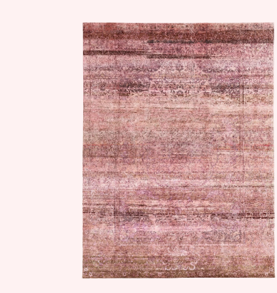 Purple Multicolored Alchemy Silk Rug - 8'10" x 11'11"