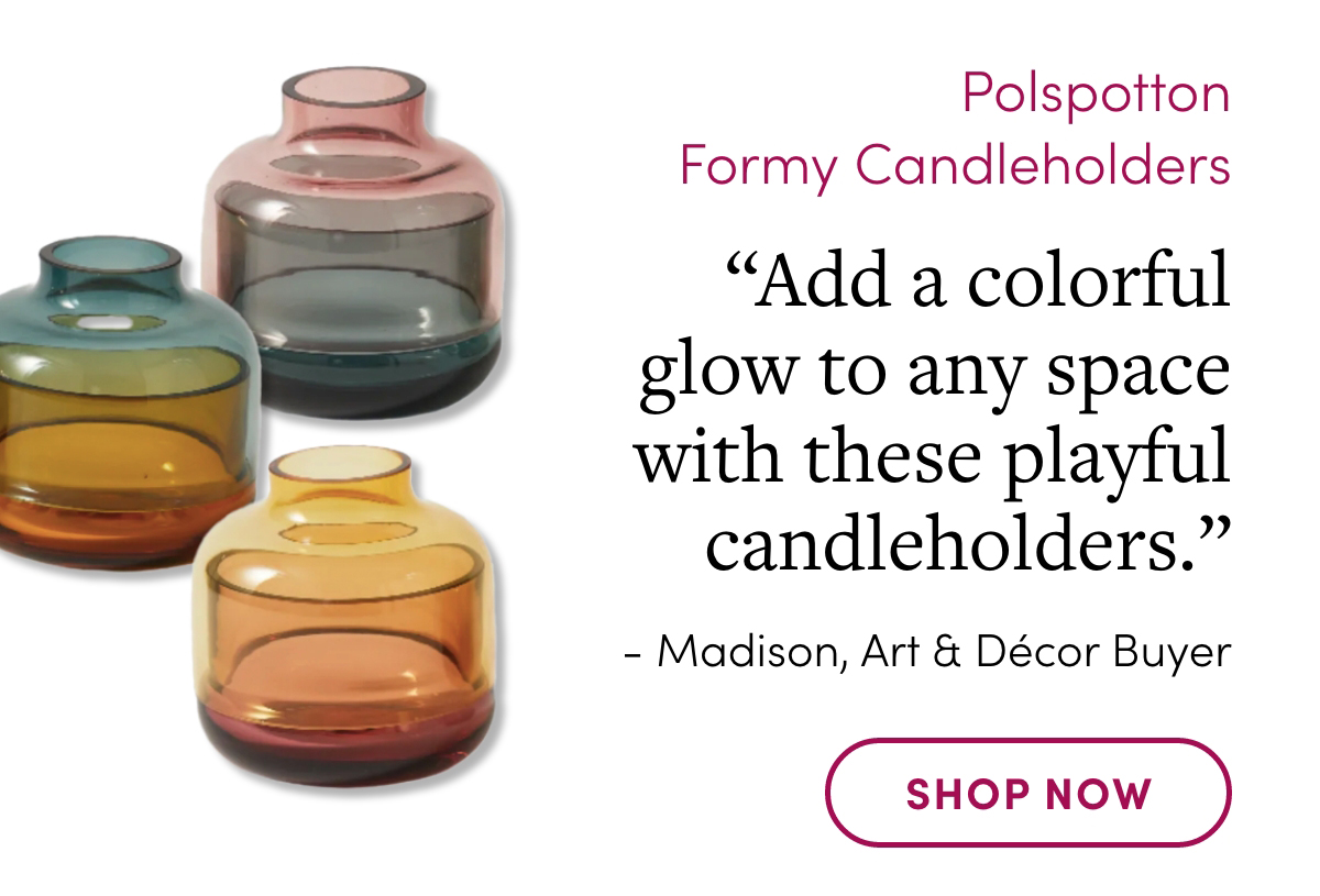 Polspotton Formy Candleholders