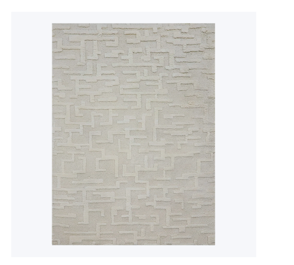 Ivory Essentials Moroccan Wool Rug