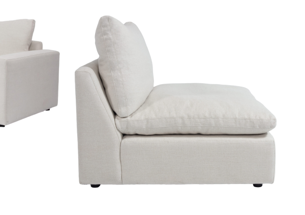Sunday's Armless Chair