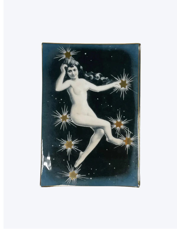 Star Lady 3 Ceramic Tray