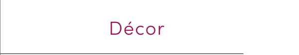 Shop Décor
