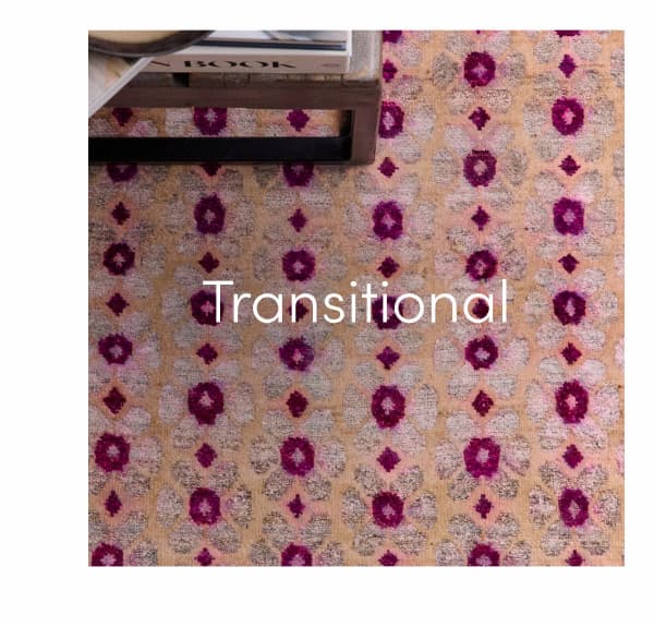 Shop Transitional Rugs on Sale