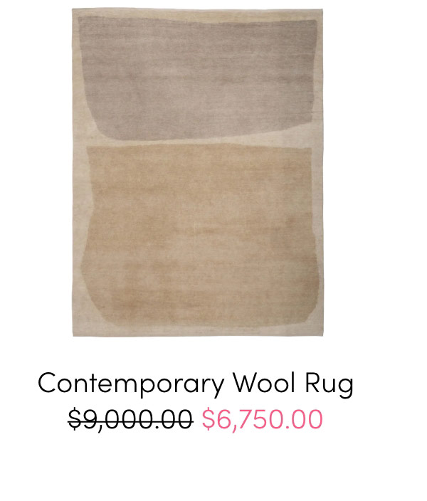 Contemporary Wool Rug