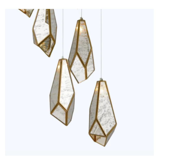 glace mirror pendant