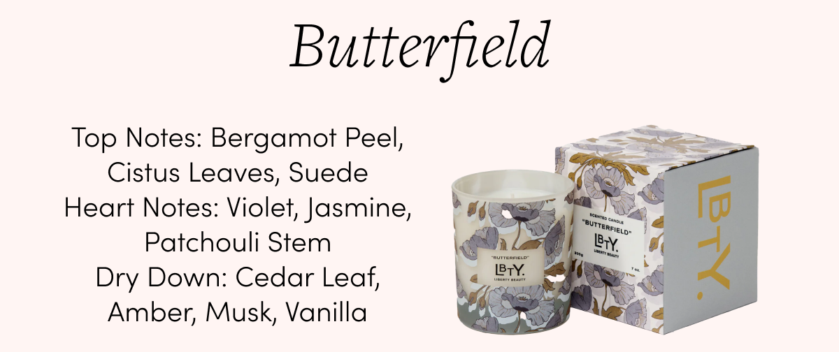Butterfield Candle