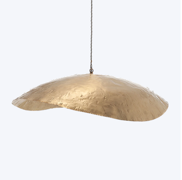 Brass Pendant Light