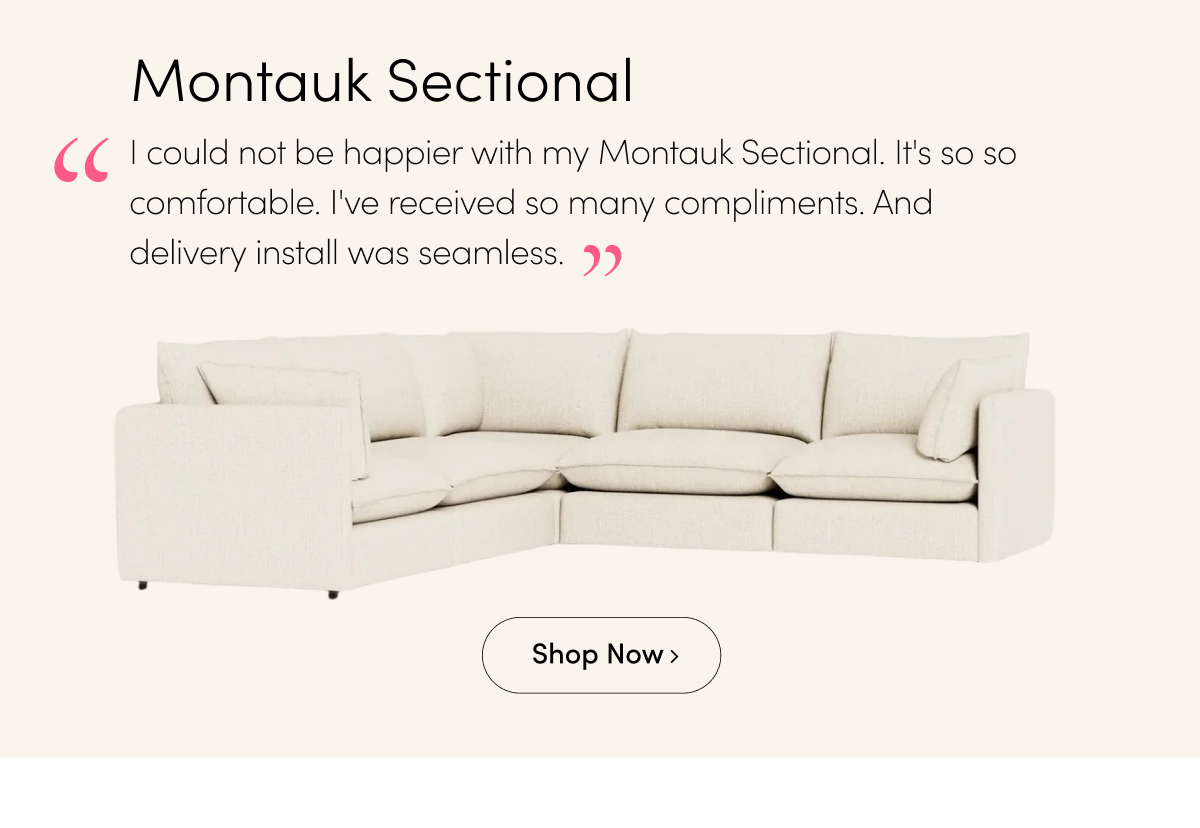 Montauk Sectional
