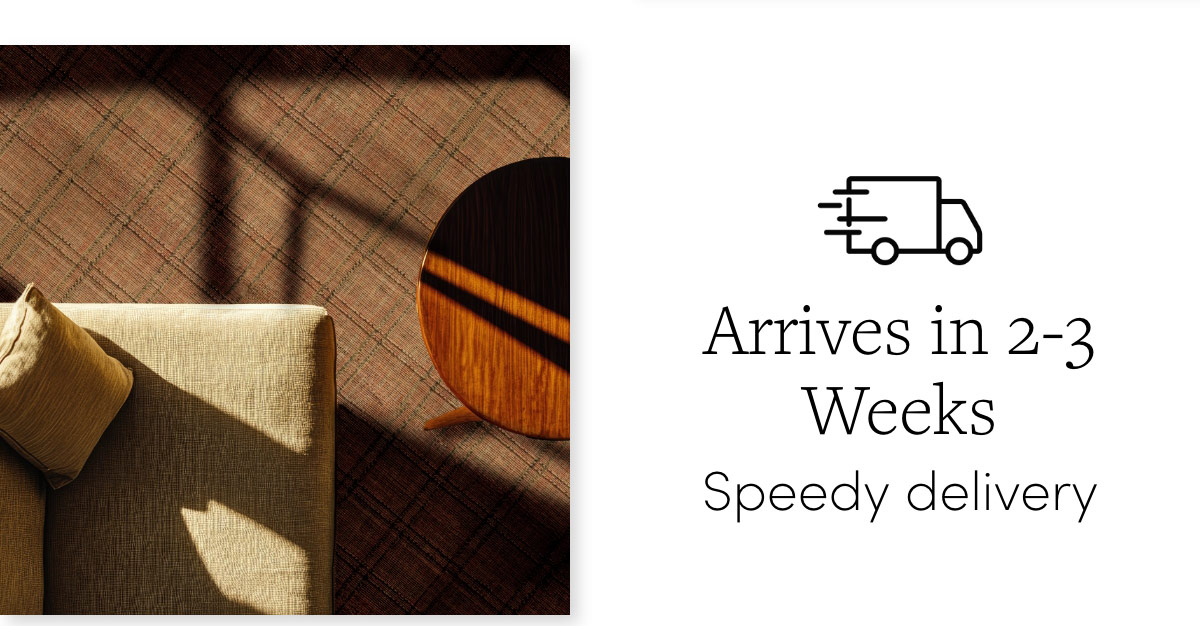 arrives in 2-3 weeks