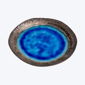 Glacier Dinner Plate