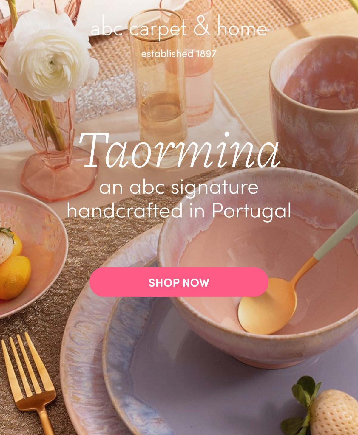 Shop abc x Costa Nova sustainable stoneware