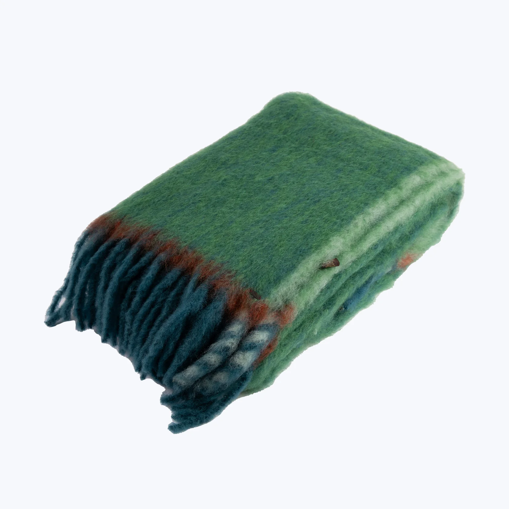 Mohair Twist Frame Throw