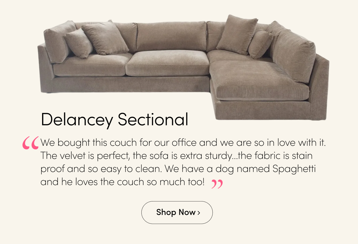 Delancey Sectional