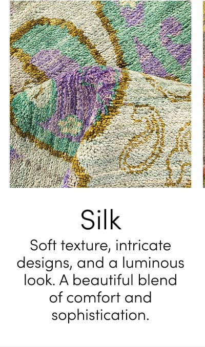 Shop Silk Rugs