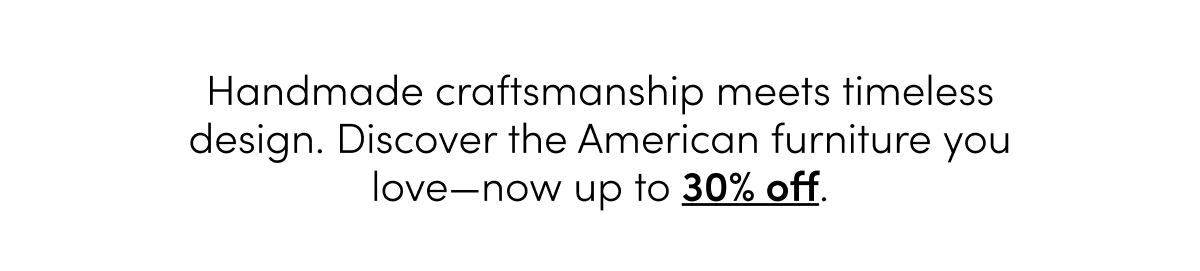 Up to 30% off 