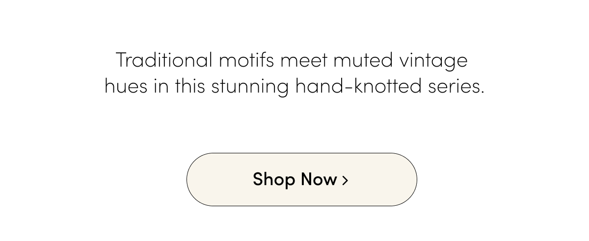 Traditional motifs and muted vintage hues