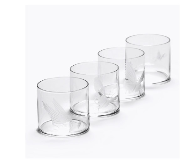 Unity Shotglasses - Assorted Set of 4