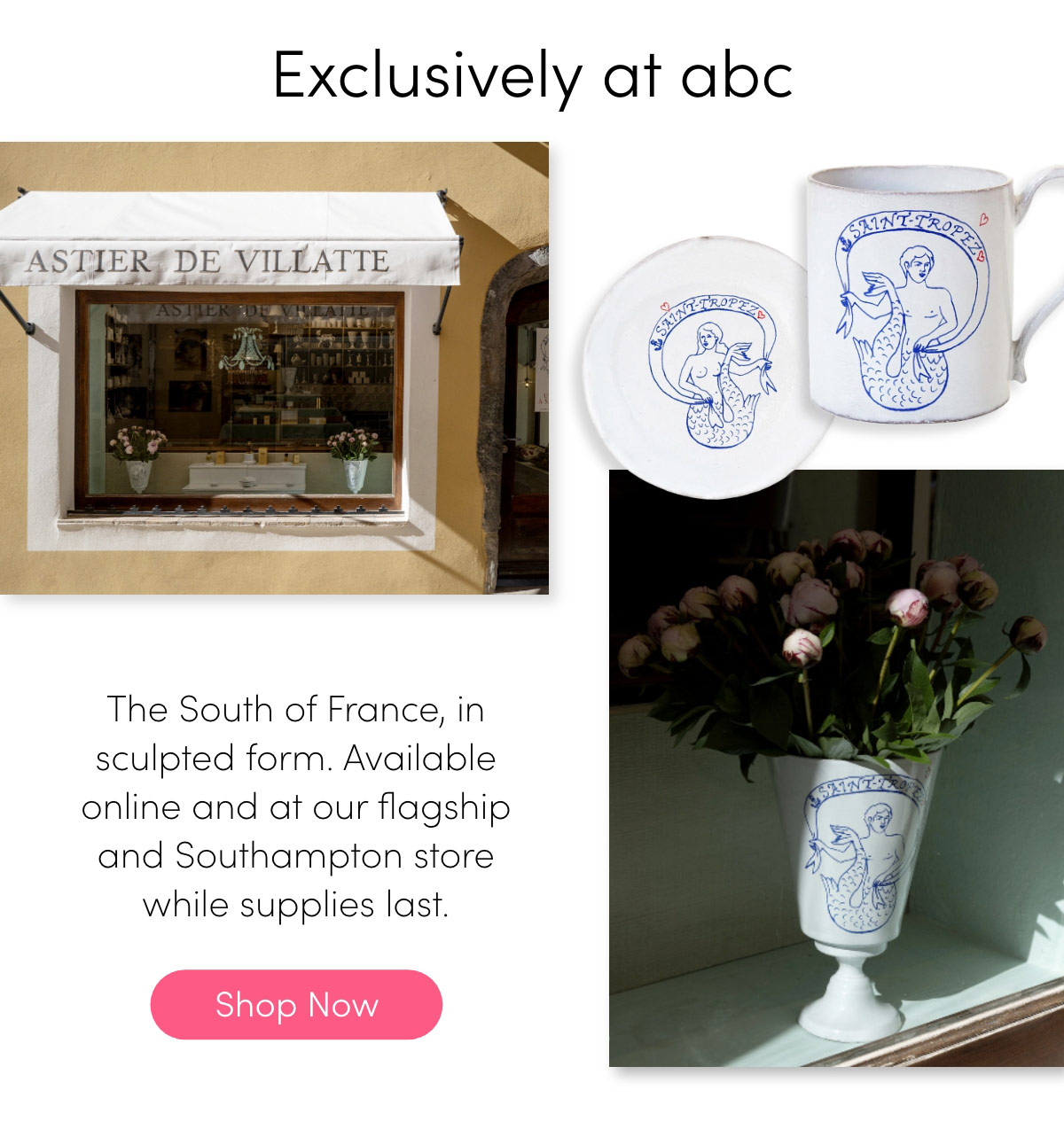 exclusively at abc