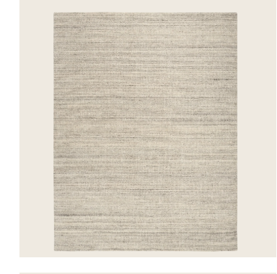 Essentials Textured Wool Blend Rug