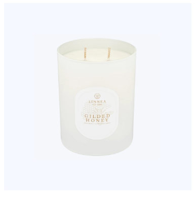 Gilded Honey Candle